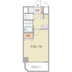 エイチ・ツー・オー今福の物件間取画像