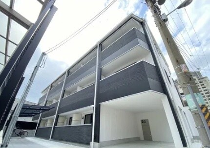 Fr.imp大阪城東の物件外観写真