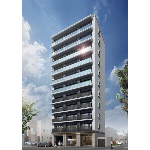 森小路駅 徒歩5分 3階の物件外観写真