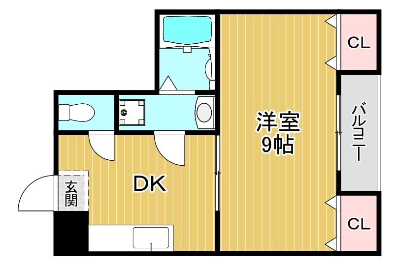 ラ・グランデエイコーの物件間取画像