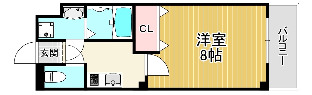 Fr.imp大阪城東の物件間取画像