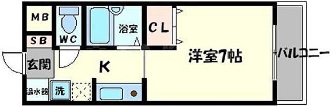 物件間取画像