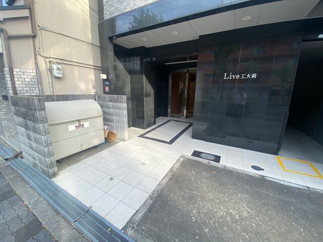 Live工大前の物件外観写真