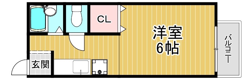 物件間取画像