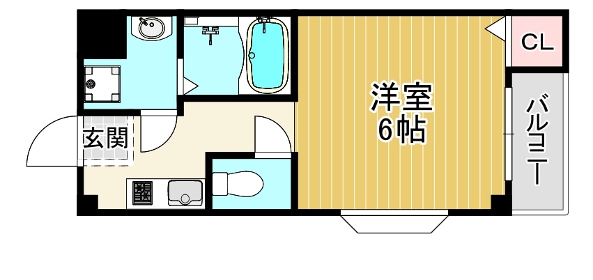 リブラルⅠの物件間取画像