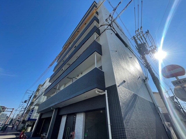 新森古市駅 徒歩3分 5階の物件外観写真