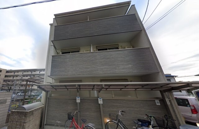西三荘駅 徒歩10分 3階の物件外観写真