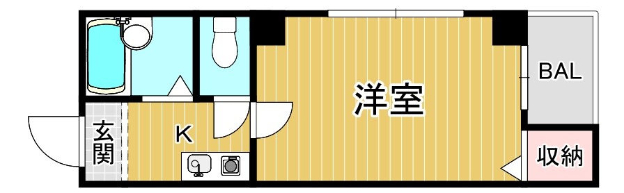 物件間取画像