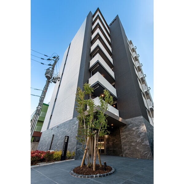 ディクス大阪城EASTレジデンスの物件外観写真