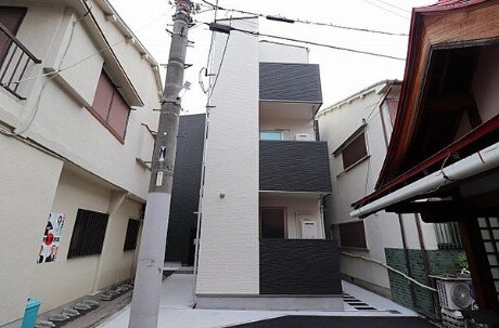 K&A鴫野西の物件外観写真