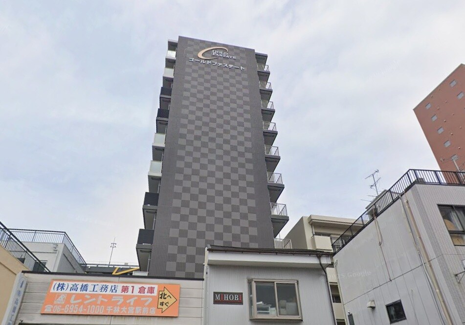 関目高殿駅 徒歩5分 7階の物件外観写真