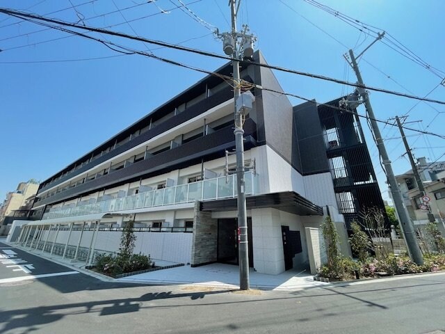 緑橋駅 徒歩7分 4階の物件外観写真