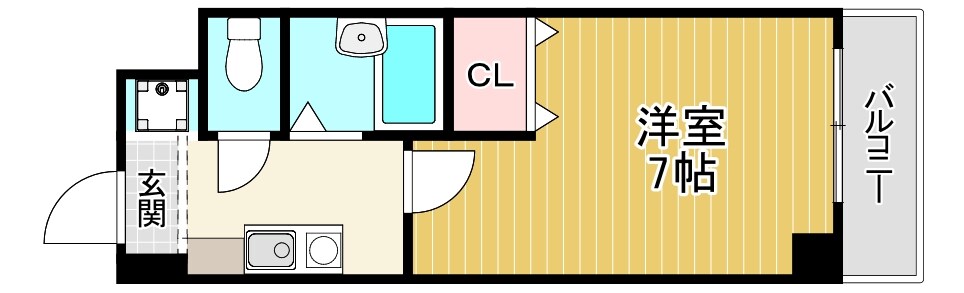 物件間取画像