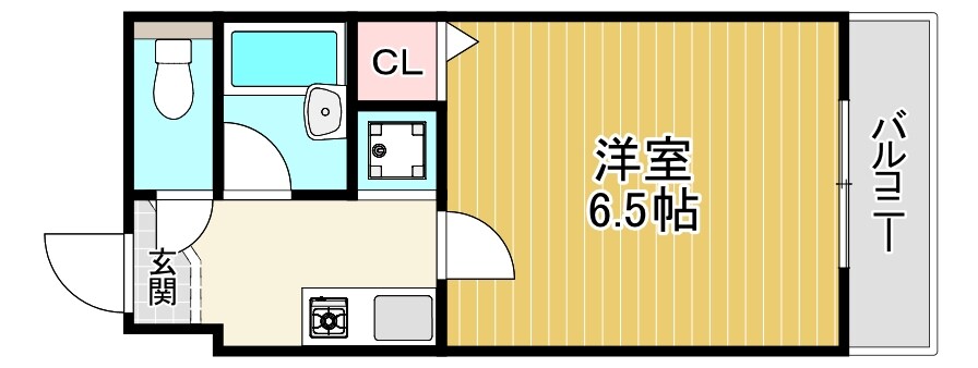 物件間取画像