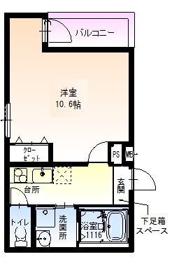 フジパレス城東諏訪ノースⅡ番館の物件間取画像