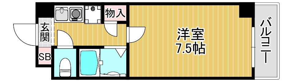 物件間取画像