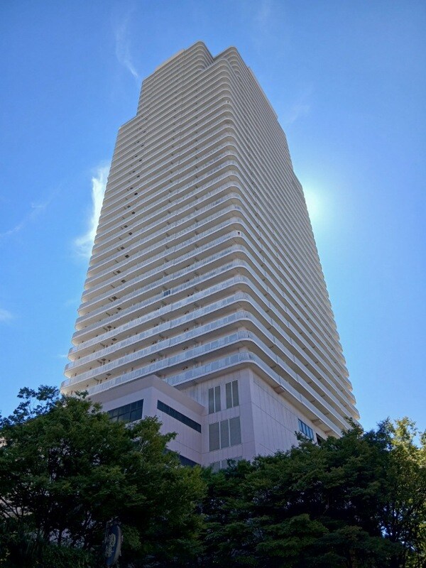 リバーカントリーガーデン京橋の物件外観写真