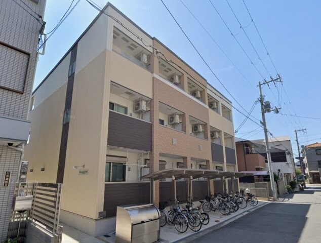 フジパレス城東天王田の物件外観写真