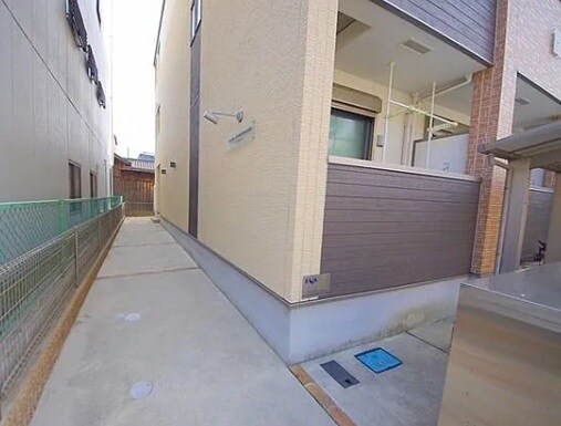 フジパレス城東天王田の物件外観写真