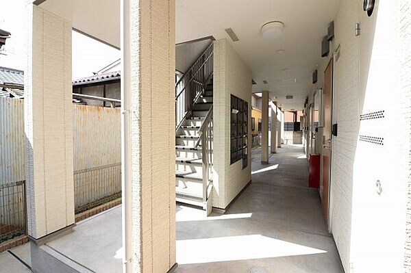 フジパレス城東天王田の物件外観写真