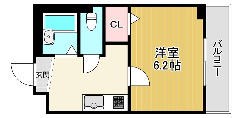 インターナショナル城東の物件間取画像