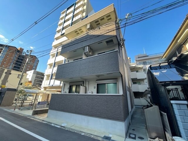 フジパレス城東中央の物件外観写真