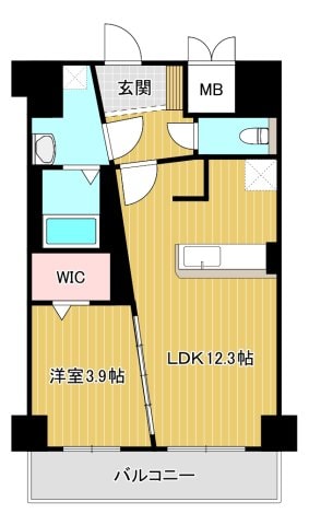 エステートノエの物件間取画像