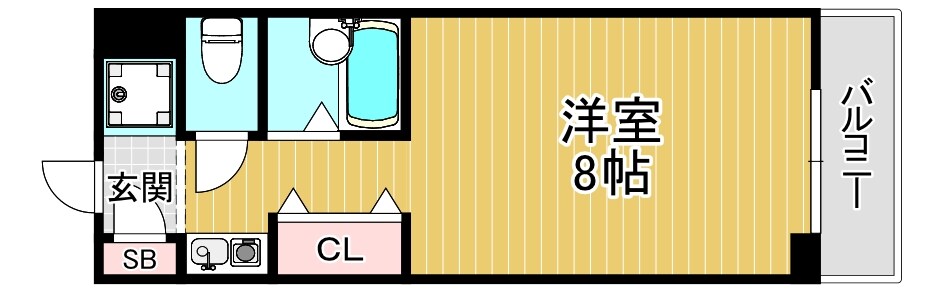 物件間取画像