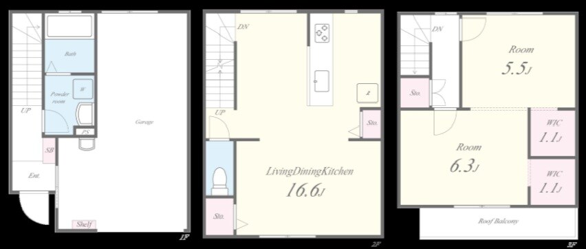 Individual関目の物件間取画像