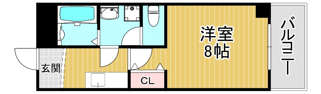 サンプラザ清水駅前の物件間取画像