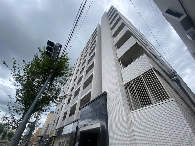 レジディア城北公園通の物件外観写真