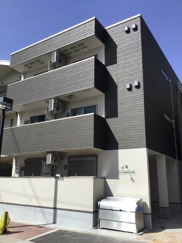 フジパレス城東諏訪サウスⅠ番館の物件外観写真