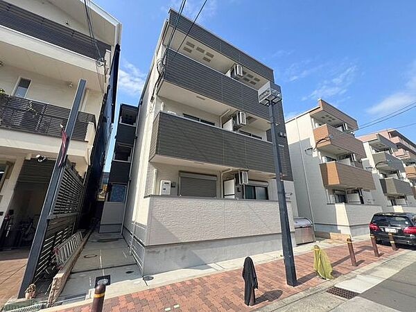 フジパレス城東諏訪サウスⅠ番館の物件外観写真