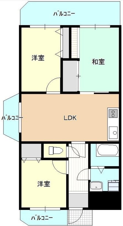 ブランの物件間取画像