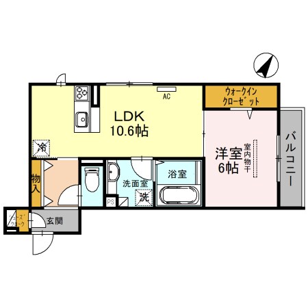 ソシアの物件間取画像