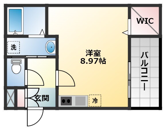 ステラウッド南恵我之荘Ⅱの物件間取画像