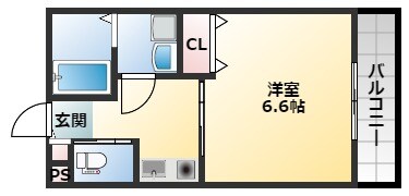 ソラーナメゾン近畿大学前の物件間取画像