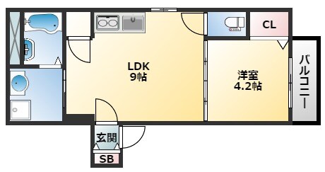 W　Superiorの物件間取画像