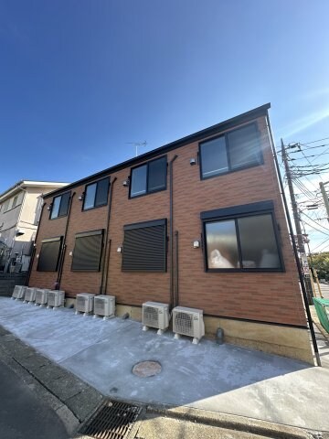 グリーンヒル長津田の物件外観写真