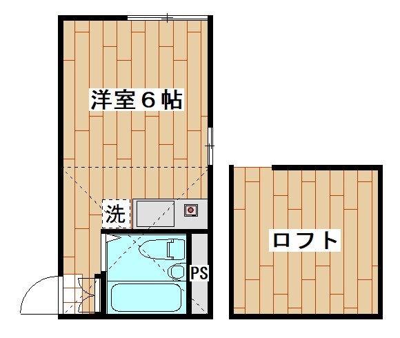 さくら横須賀中央の物件間取画像