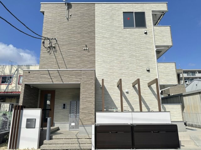 ヴィラ綱島の物件外観写真