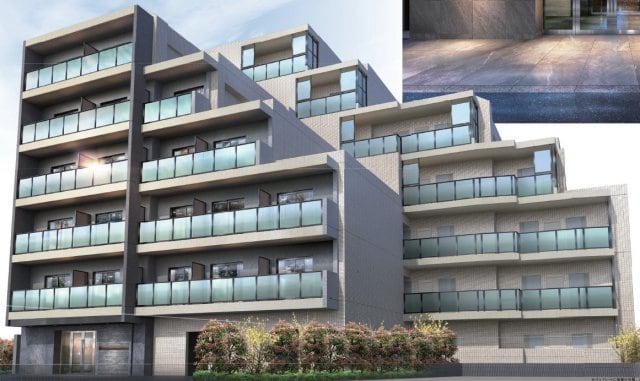 クレヴィスタ横浜矢向の物件外観写真