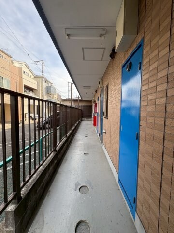 ライフモリ２号館の物件外観写真