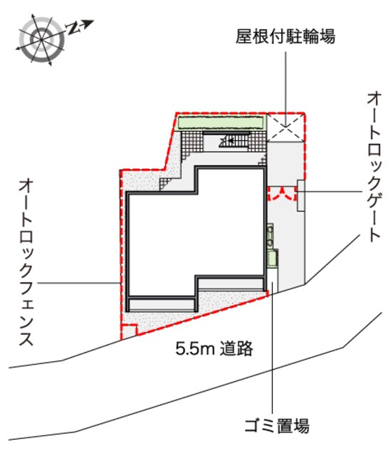 柴崎駅 徒歩13分 2階の物件内観写真