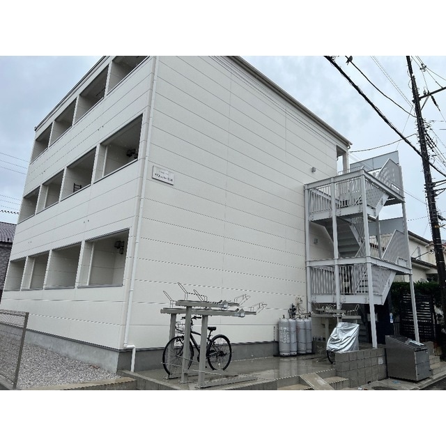 市が尾駅 徒歩10分 3階の物件外観写真