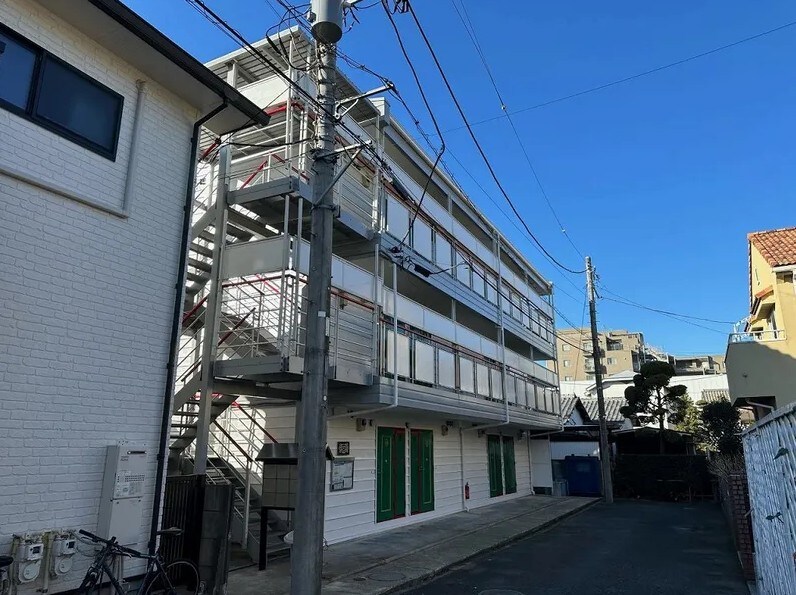 平間駅 徒歩7分 2階の物件外観写真