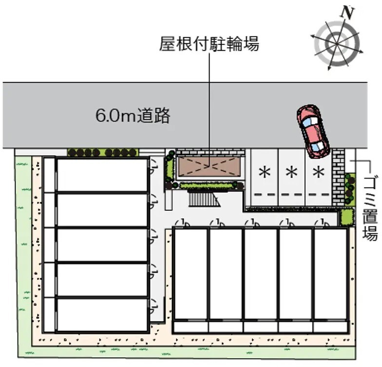 屏風浦駅 徒歩5分 1階の物件内観写真
