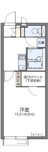物件間取画像