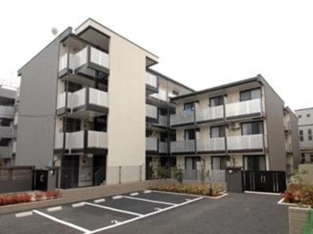 レオパレス２１リバーアイランドの物件外観写真