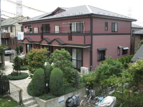 もみの木プレイスB棟の物件外観写真